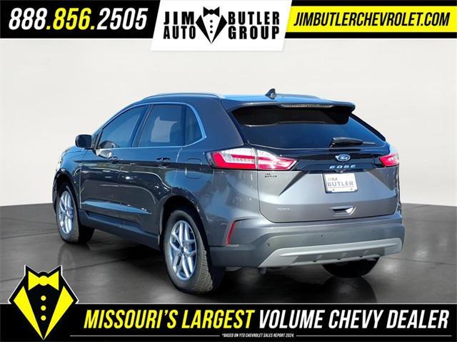 used 2021 Ford Edge car, priced at $22,495