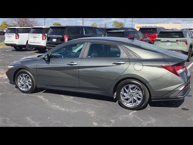 used 2024 Hyundai Elantra car, priced at $20,000