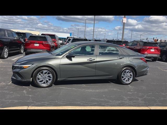 used 2024 Hyundai Elantra car, priced at $20,000