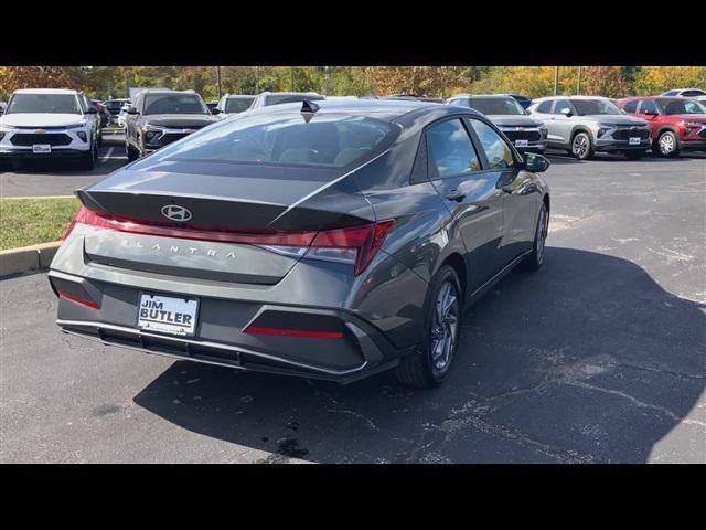 used 2024 Hyundai Elantra car, priced at $20,000