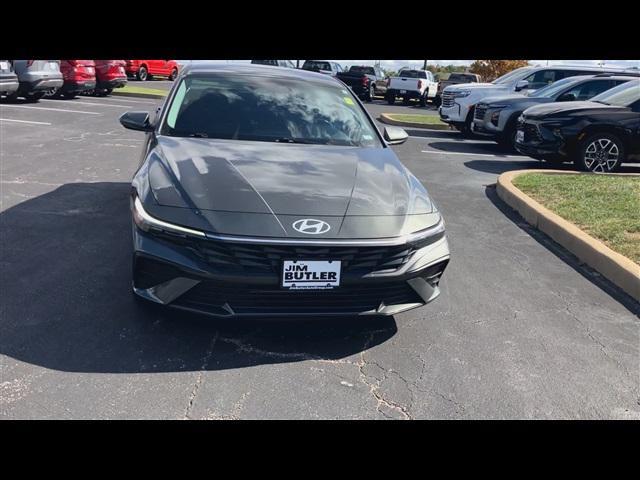 used 2024 Hyundai Elantra car, priced at $20,000