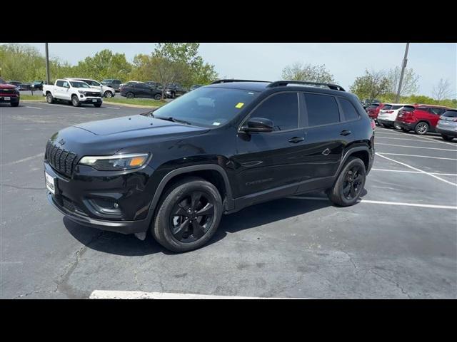 used 2021 Jeep Cherokee car, priced at $23,984