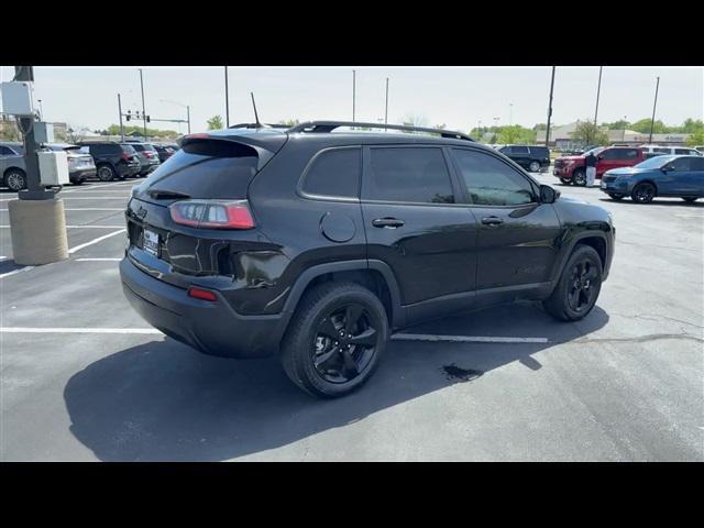 used 2021 Jeep Cherokee car, priced at $23,984