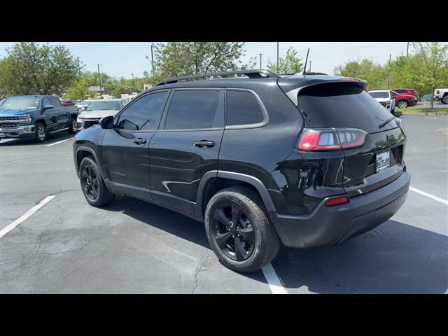 used 2021 Jeep Cherokee car, priced at $23,112