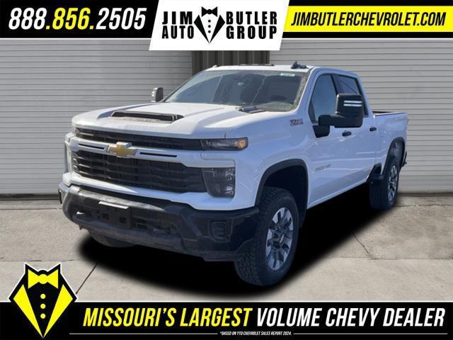 new 2025 Chevrolet Silverado 2500 car, priced at $54,160