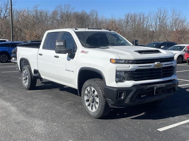 new 2025 Chevrolet Silverado 2500 car, priced at $54,160