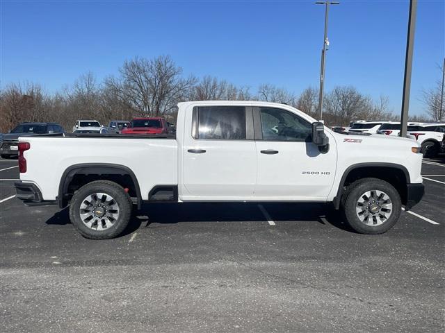 new 2025 Chevrolet Silverado 2500 car, priced at $54,160