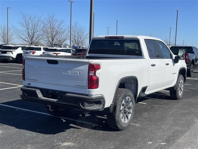 new 2025 Chevrolet Silverado 2500 car, priced at $54,160