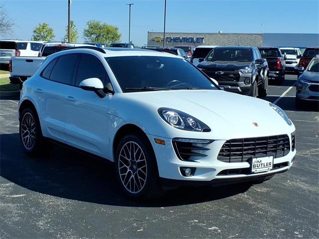 used 2018 Porsche Macan car, priced at $21,895