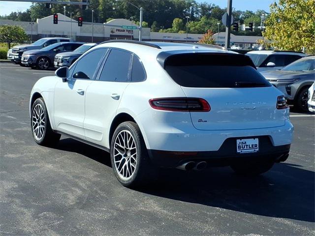 used 2018 Porsche Macan car, priced at $21,895