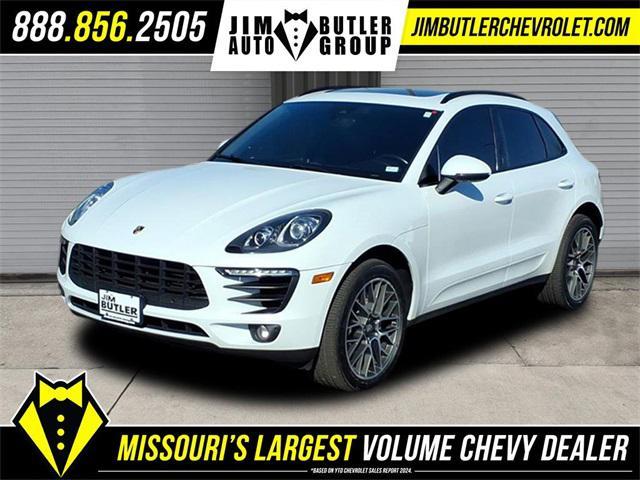 used 2018 Porsche Macan car, priced at $21,895