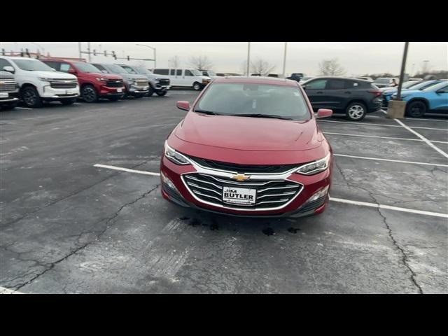 new 2025 Chevrolet Malibu car, priced at $32,277