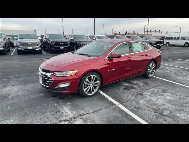 new 2025 Chevrolet Malibu car, priced at $32,277