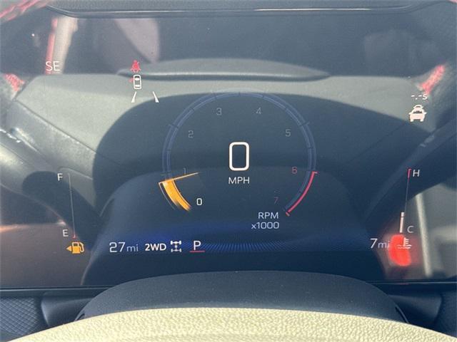 new 2026 Chevrolet TrailBlazer car, priced at $31,054