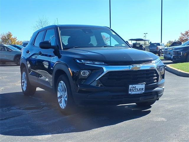 used 2024 Chevrolet TrailBlazer car, priced at $23,411