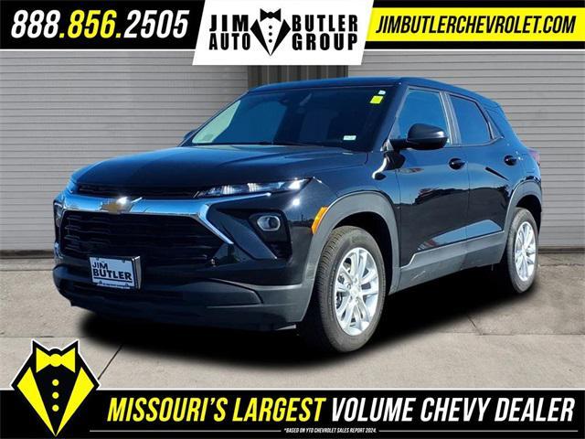 used 2024 Chevrolet TrailBlazer car, priced at $23,411