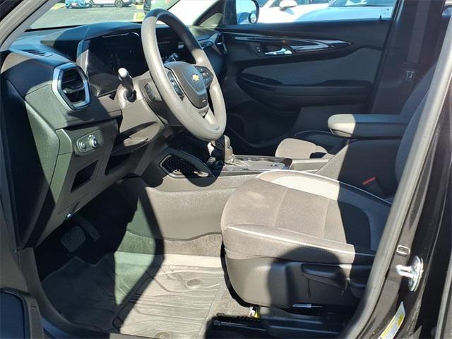 used 2024 Chevrolet TrailBlazer car, priced at $23,411