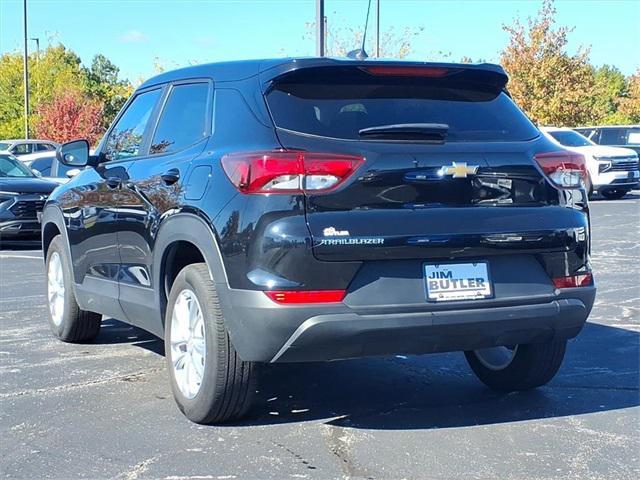 used 2024 Chevrolet TrailBlazer car, priced at $23,411