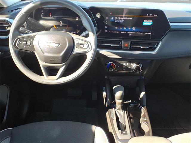 used 2024 Chevrolet TrailBlazer car, priced at $23,411