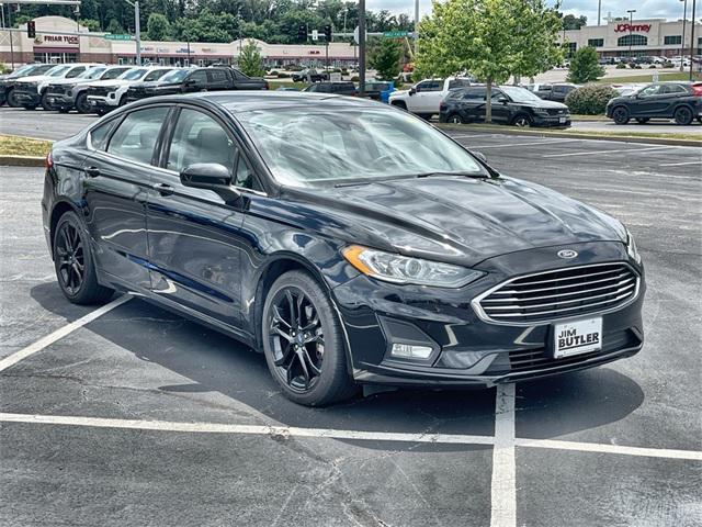 used 2020 Ford Fusion car, priced at $14,971