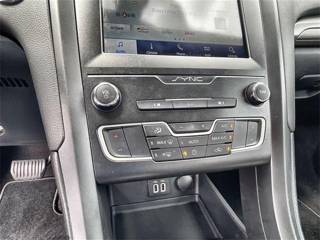 used 2020 Ford Fusion car, priced at $14,971