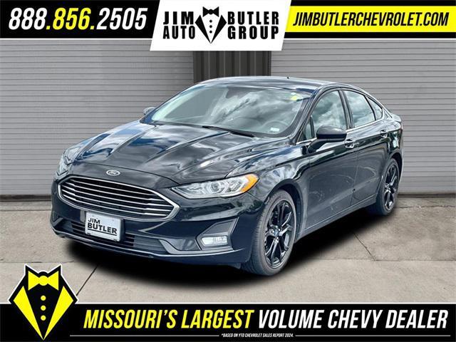 used 2020 Ford Fusion car, priced at $14,971