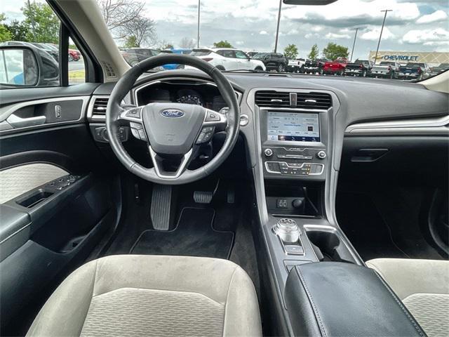 used 2020 Ford Fusion car, priced at $14,971