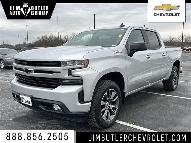 used 2020 Chevrolet Silverado 1500 car, priced at $32,869