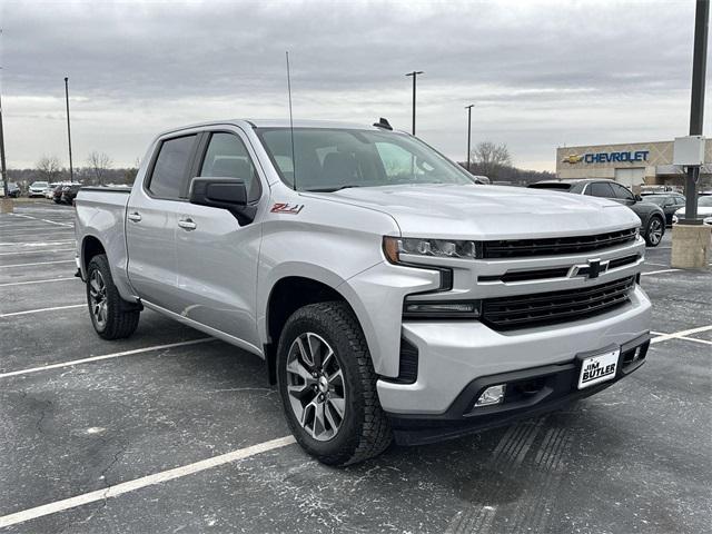 used 2020 Chevrolet Silverado 1500 car, priced at $32,869