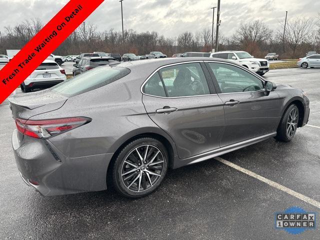 used 2023 Toyota Camry car, priced at $25,497