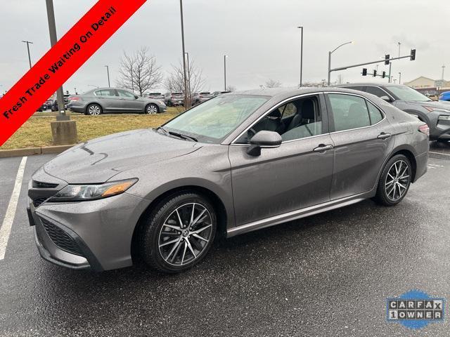 used 2023 Toyota Camry car, priced at $25,497