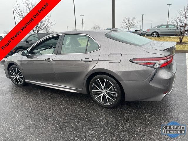 used 2023 Toyota Camry car, priced at $25,497