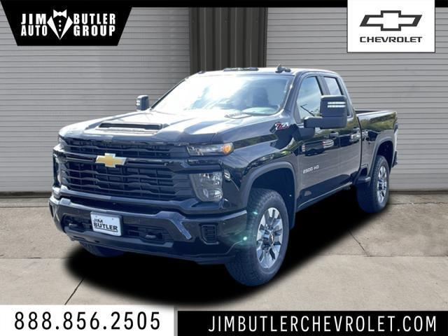 new 2025 Chevrolet Silverado 2500 car, priced at $56,625