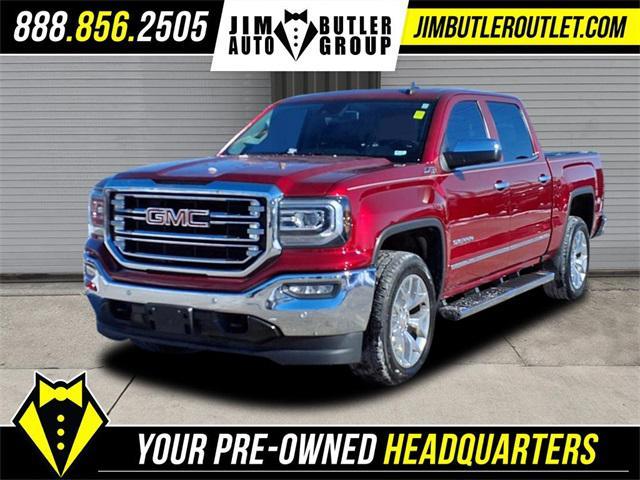 used 2018 GMC Sierra 1500 car, priced at $28,000