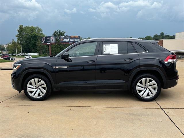 used 2023 Volkswagen Atlas Cross Sport car, priced at $28,740