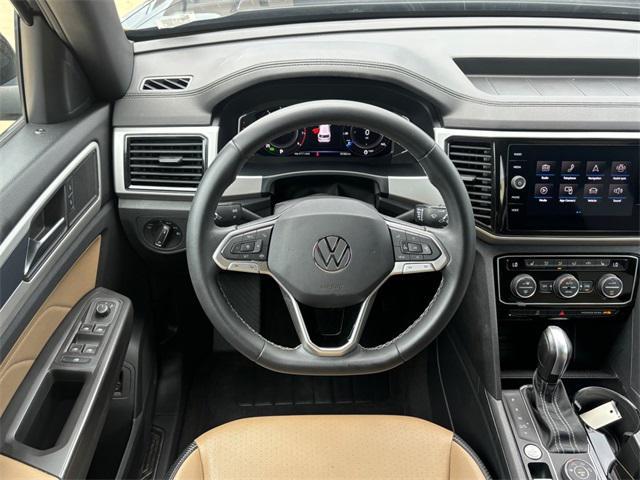 used 2023 Volkswagen Atlas Cross Sport car, priced at $28,740