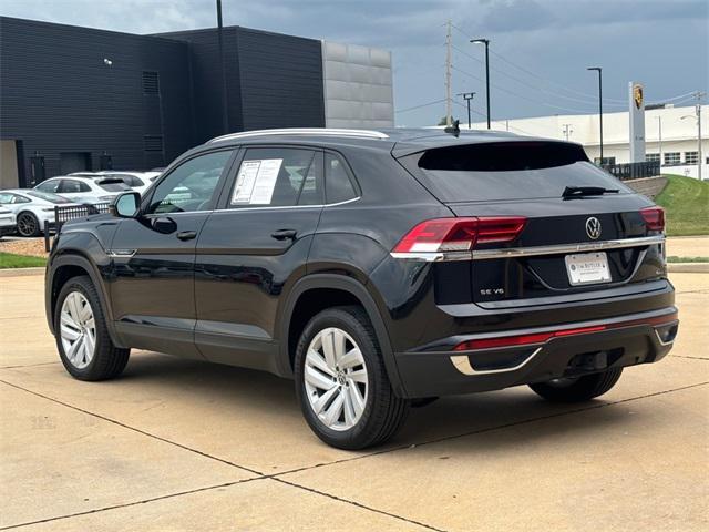 used 2023 Volkswagen Atlas Cross Sport car, priced at $28,740