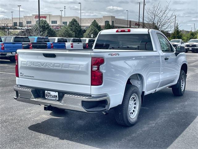 new 2025 Chevrolet Silverado 1500 car, priced at $38,696