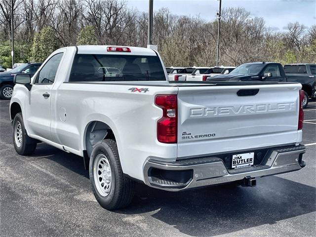 new 2025 Chevrolet Silverado 1500 car, priced at $38,696