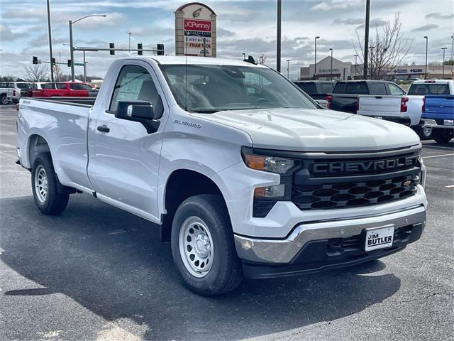 new 2025 Chevrolet Silverado 1500 car, priced at $38,696