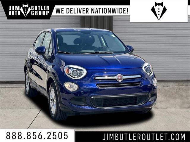 used 2018 FIAT 500X car, priced at $13,981