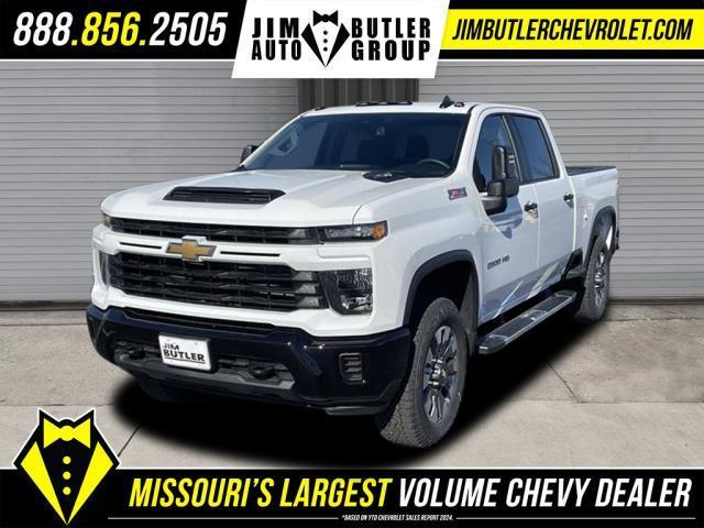 new 2025 Chevrolet Silverado 2500 car, priced at $53,570