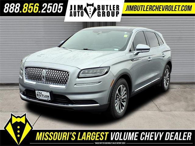 used 2021 Lincoln Nautilus car, priced at $29,982