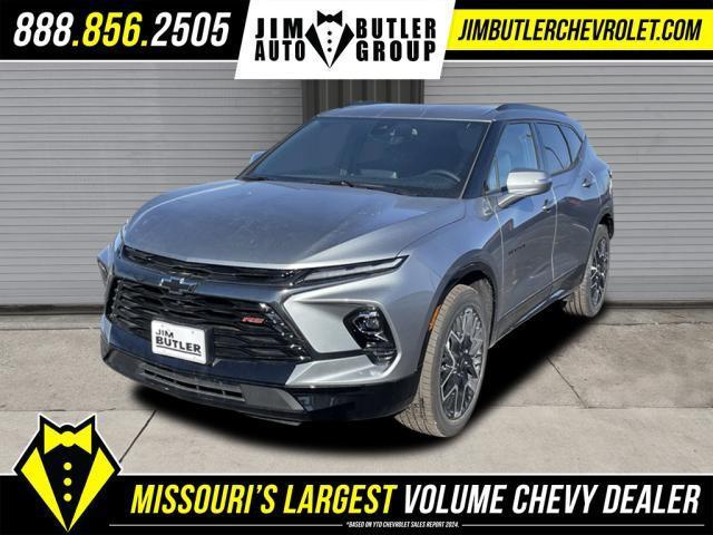 new 2025 Chevrolet Blazer car, priced at $45,087