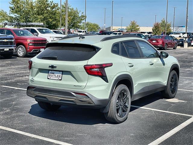 new 2026 Chevrolet Trax car, priced at $28,030