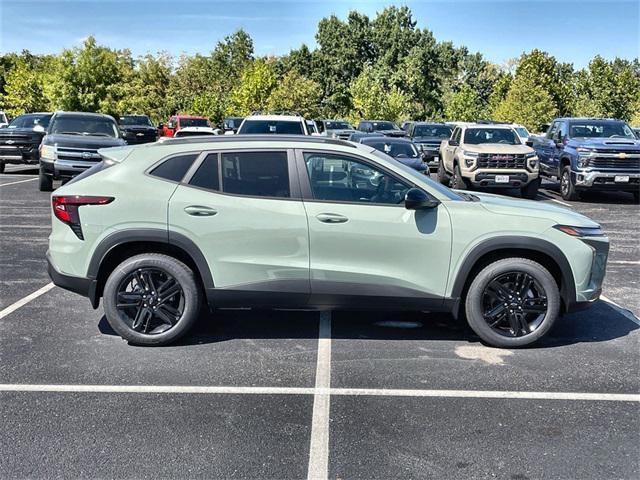 new 2026 Chevrolet Trax car, priced at $28,030