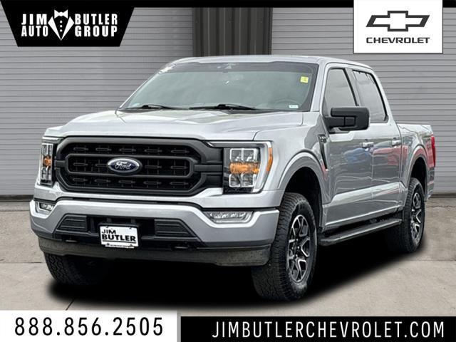 used 2022 Ford F-150 car, priced at $37,745