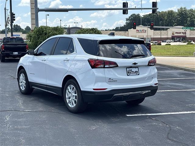 used 2022 Chevrolet Equinox car, priced at $21,980
