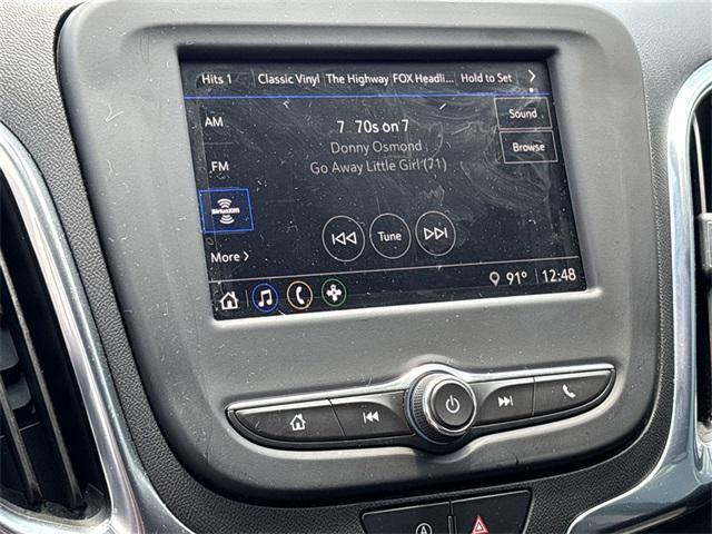 used 2022 Chevrolet Equinox car, priced at $21,980