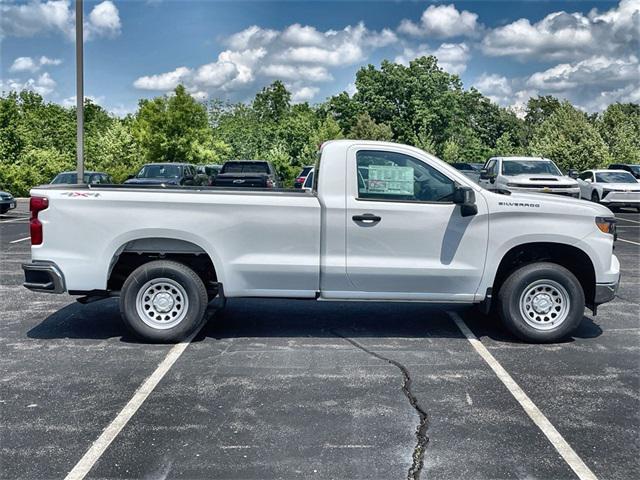 new 2025 Chevrolet Silverado 1500 car, priced at $38,096
